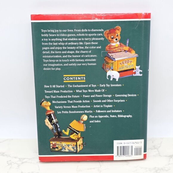 Mechanical Toys How Old Toys Work Athelstan Kathleen Spilhaus Hardcover 1st Ed - Picture 2 of 13